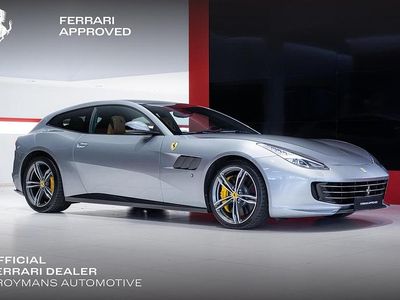 Occasion Ferrari GTC4Lusso 689 PK (506 kW) 2017 Grijs Stationwagen