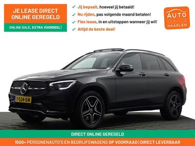 Grijs metallic Occasion 2021 Mercedes GLC300e AMG Line Premium Plus SUV | € 42.900 (Eerlijke prijs)