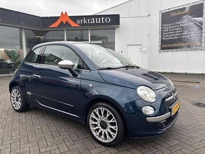 Blauw Gebruikt 2013 Fiat 500 Hatchback | € 3.990 (Goede deal)