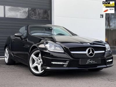 Occasion Mercedes SLK250 AMG 204 PK (150 kW) 2011 Zwart (metallic) Cabriolet