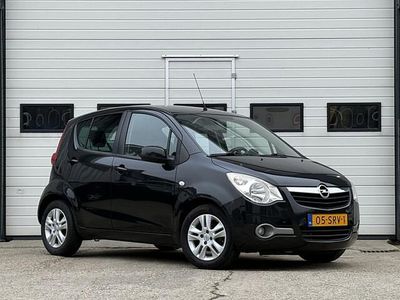 Zwart (metallic) Occasion 2011 Opel Agila Edition Hatchback | € 4.485 (Eerlijke prijs)