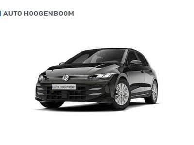 Zwart Nieuw 2025 VW Golf VIII Hatchback | € 33.895 (Eerlijke prijs)