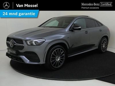 Grijs Gebruikt 2020 Mercedes GLE350 Premium Coupé | € 62.945 (Eerlijke prijs)