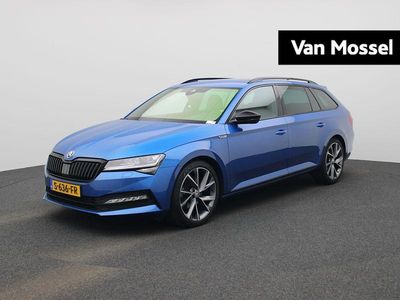 Blauw Occasion 2023 Skoda Superb Business Line Stationwagen | € 32.944