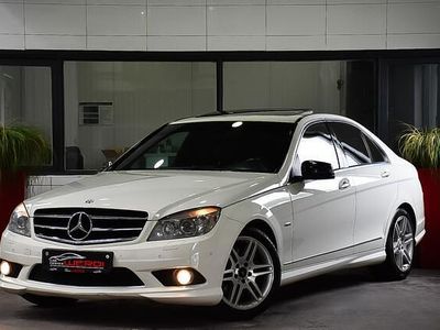Wit Gebruikt 2009 Mercedes C350 AMG Sedan | € 10.450 (Eerlijke prijs)