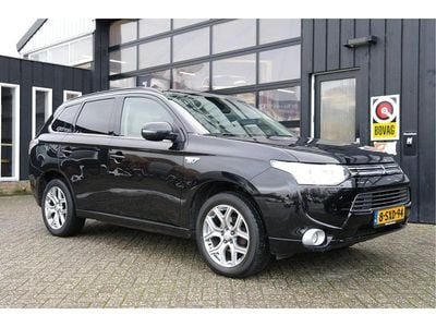 Zwart Occasion 2013 Mitsubishi Outlander Instyle SUV | € 9.999 (Eerlijke prijs)