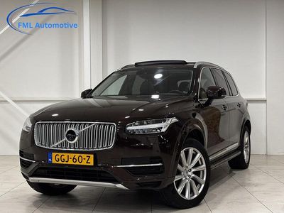 Bruin Gebruikt 2018 Volvo XC90 Inscription SUV | € 42.444 (Eerlijke prijs)