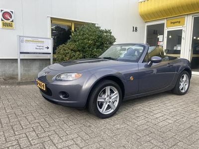 Grijs Gebruikt 2006 Mazda MX5 Exclusive Cabriolet | € 6.450 (Eerlijke prijs)