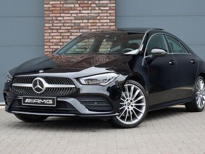 tweedehands Mercedes CLA250e AMG Line Aut8, Panoramadak, Camera, Leder, Sfeer