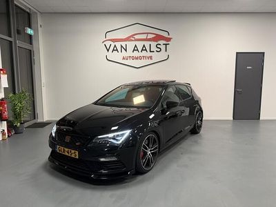 Occasion Seat Leon CUPRA 400 PK (294 kW) 2017 Zwart Hatchback