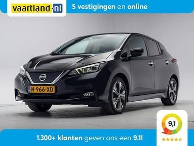 Zwart Occasion 2021 Nissan Leaf Tekna Hatchback | € 12.745 (Goede deal)