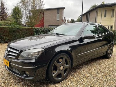 Zwart Occasion 2009 Mercedes 350 Coupé | € 6.775