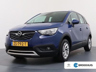 Occasion Opel Crossland X Innovation 110 PK (80 kW) 2019 Blauw SUV
