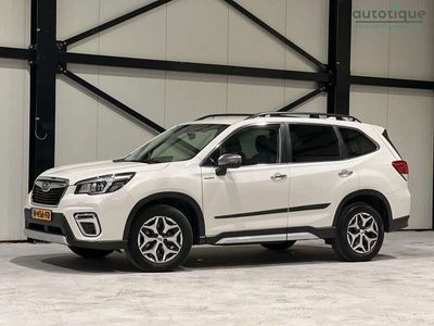 tweedehands Subaru Forester 2.0i e-BOXER Luxury Aut. | navi-app | half-leder |