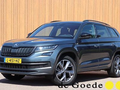 Grijs, metallic lak Occasion 2021 Skoda Kodiaq Business Line SUV | € 26.940 (Eerlijke prijs)