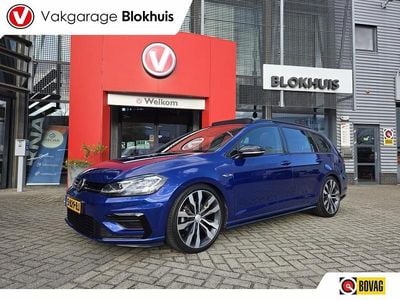 Occasion VW Golf VIII Highline 2022 Blauw Stationwagen