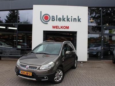 tweedehands Fiat Sedici 1.6-16V Emotion Navigatie Clima LMV Trekhaak