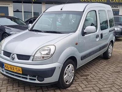 Occasion Renault Kangoo Expression 95 PK (69 kW) 2004 Grijs MPV