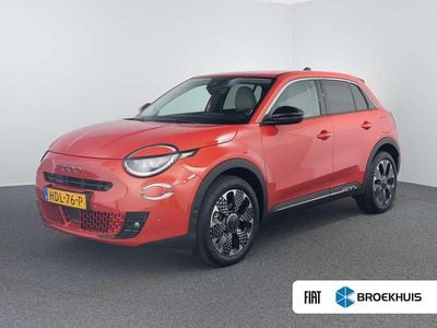 Oranje Nieuw 2025 Fiat 600E La Prima SUV | € 31.900 (Iets duurder)