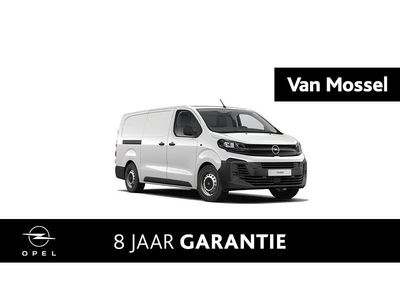 Wit Nieuw 2025 Opel Vivaro-e Combi Van | € 39.300 (Duur)