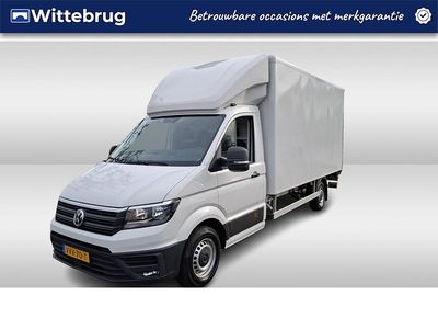 Wit Occasion 2023 VW Crafter Comfortline Van | € 41.900 (Iets duurder)