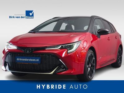 tweedehands Toyota Corolla 2.0 Hybrid GR-Sport | Noodremfunctie (auto's, fietsers, voetgangers) | Adaptieve Cruise Control | Stuur- en stoelverwarming | Lane Assist | Apple CarPlay/ Android Auto |