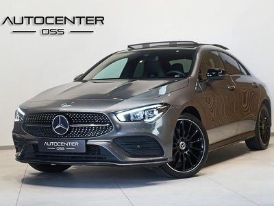 Grijs Gebruikt 2021 Mercedes CLA250e Night Sedan | € 32.745 (Eerlijke prijs)