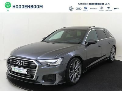 Occasion Audi A6 Basis 300 PK (220 kW) 2022 Grijs Stationwagen