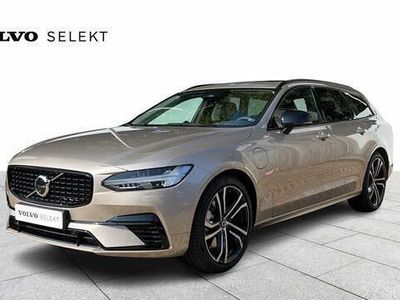 tweedehands Volvo V90 Recharge Ultimate Dark, T6 AWD BOWERS/360MASSAGE