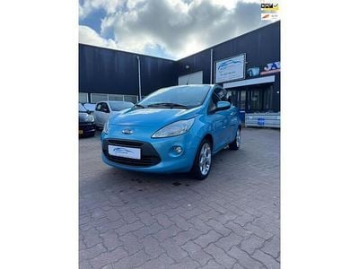 Blauw Gebruikt 2010 Ford Ka Titanium X Hatchback | € 3.999 (Eerlijke prijs)