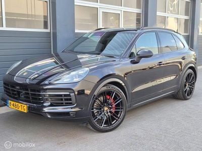 Zwart Gebruikt 2020 Porsche Cayenne Sport SUV | € 62.950 (Eerlijke prijs)