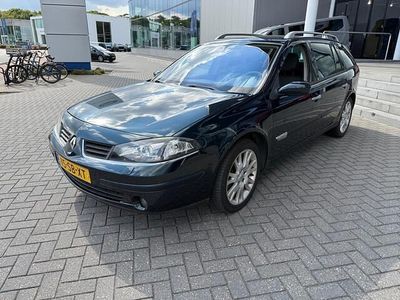 Groen Gebruikt 2005 Renault Laguna GrandTour Stationwagen | € 4.490