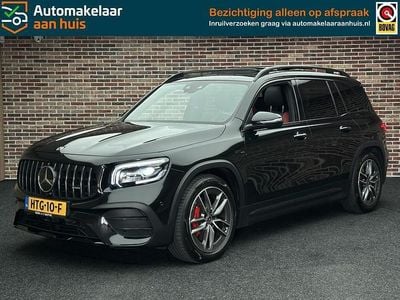 Zwart Occasion 2022 Mercedes GLB35 AMG SUV | € 54.500 (Eerlijke prijs)