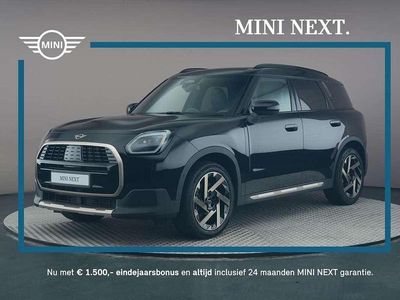 Zwart Gebruikt 2025 Mini Countryman Favoured SUV | € 44.450 (Goede deal)