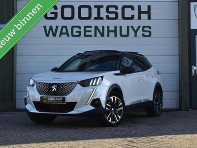 Wit Gebruikt 2020 Peugeot e-2008 GT SUV | € 14.400 (Goede deal)