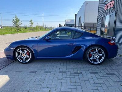 Blauw Gebruikt 2005 Porsche Cayman S Coupé | € 38.950