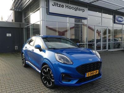 Blauw Gebruikt 2023 Ford Puma ST-Line X SUV | € 21.895 (Eerlijke prijs)