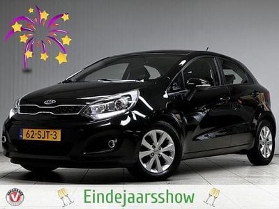 Zwart (metallic) Gebruikt 2011 Kia Rio Hatchback | € 2.995 (Goede deal)