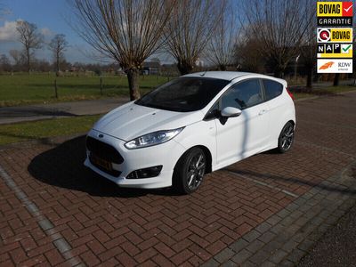 Occasion Ford Fiesta ST-Line 125 PK (91 kW) 2017 Wit Hatchback