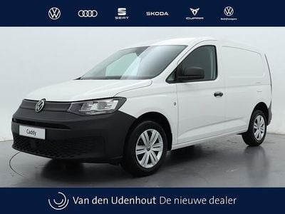Nieuw VW Caddy Comfortline 75 PK (55 kW) 2026 Wit MPV
