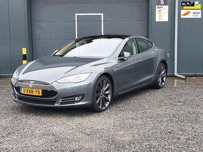 Occasion Tesla Model S 278 kW (378 PK) 2014 Grijs (metallic) Hatchback