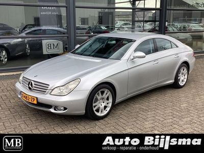 tweedehands Mercedes CLS350 automaat zeer net Youngtimer