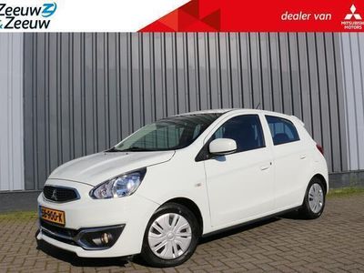 tweedehands Mitsubishi Space Star 1.0 Cool+ Airco Trekhaak 5-Zitter Volledig onderhouden!