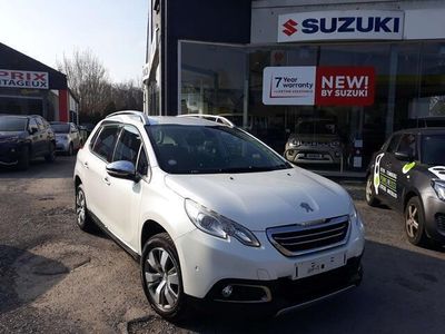 Wit Occasion 2014 Peugeot 2008 Allure SUV | € 8.800 (Iets duurder)