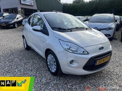 Wit Occasion 2009 Ford Ka Titanium Hatchback | € 2.999 (Eerlijke prijs)