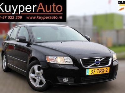 tweedehands Volvo V50 1.6 D2 S/S Limited Edition leder dealer onderhouden navi