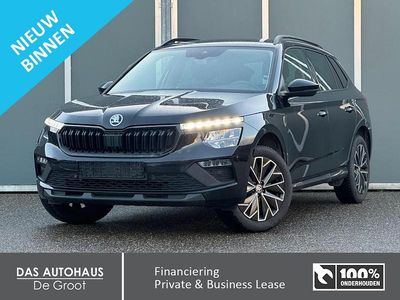 Zwart Gebruikt 2024 Skoda Kamiq SportLine SUV | € 22.995 (Duur)