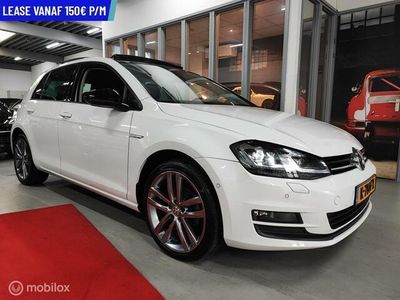 tweedehands VW Golf VII 1.4 TSI CUP Edition PANO LED STOELVERW CRUISE
