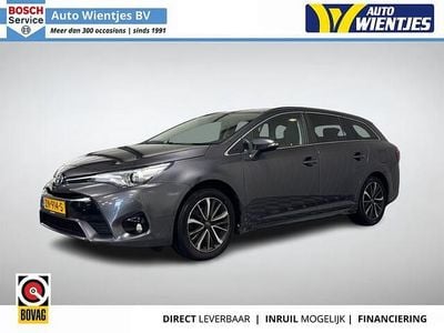 Grijs Occasion 2019 Toyota Avensis Skyview Edition Stationwagen | € 15.950 (Super prijs)