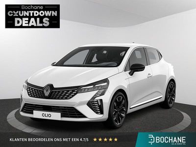 Nieuw Renault Clio V Techno 91 PK (66 kW) 2025 Blanc glacier Hatchback